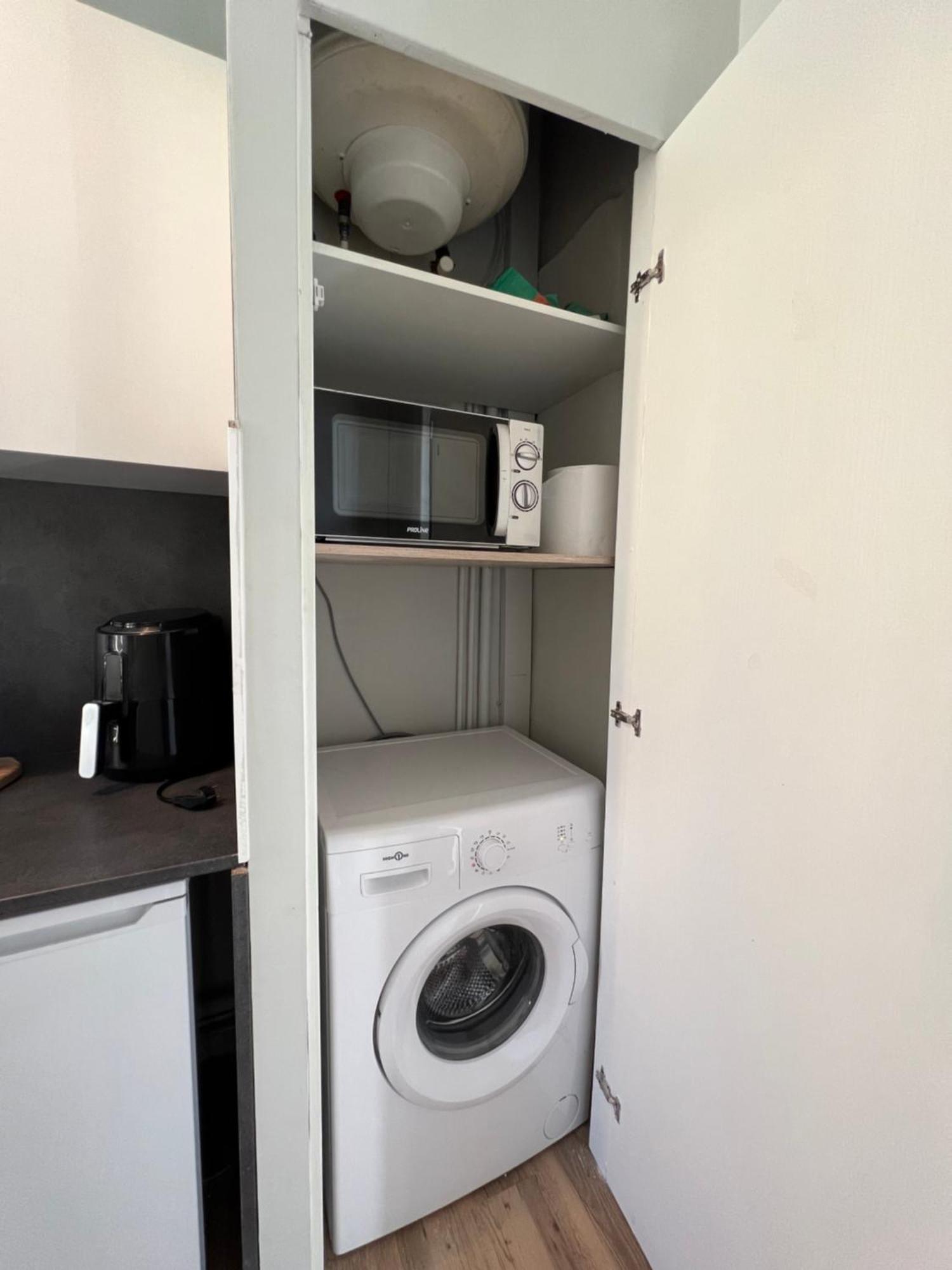 Appartamento Studio, Plein Coeur De Marsiglia Esterno foto