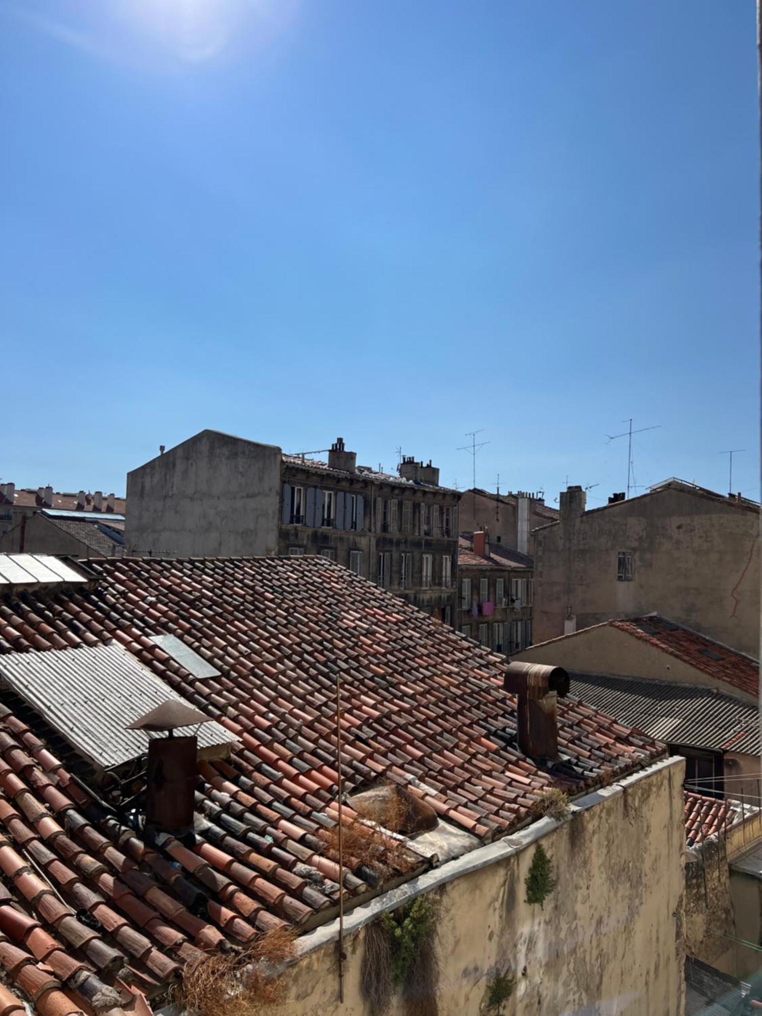 Appartamento Studio, Plein Coeur De Marsiglia Esterno foto