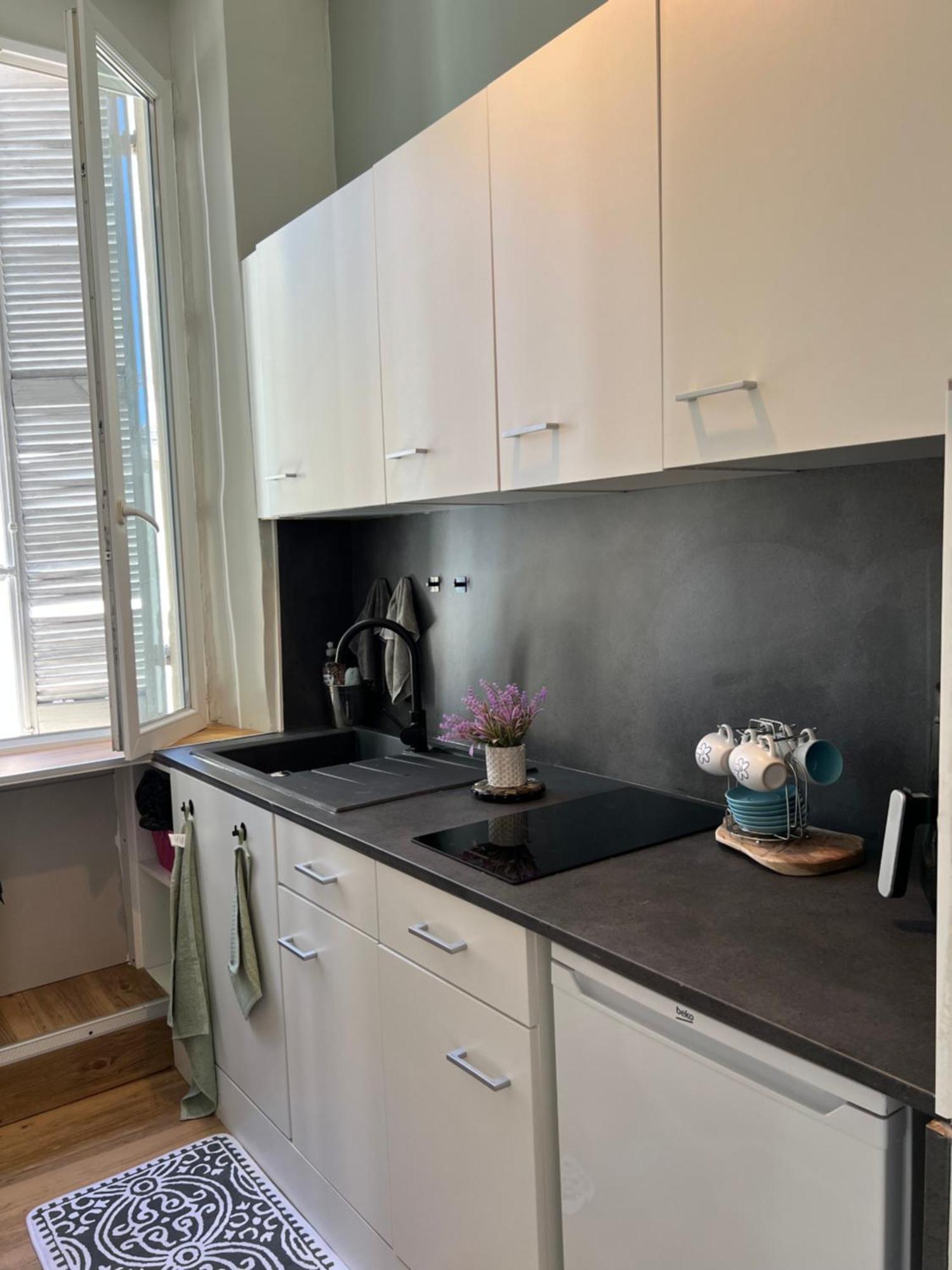 Appartamento Studio, Plein Coeur De Marsiglia Esterno foto
